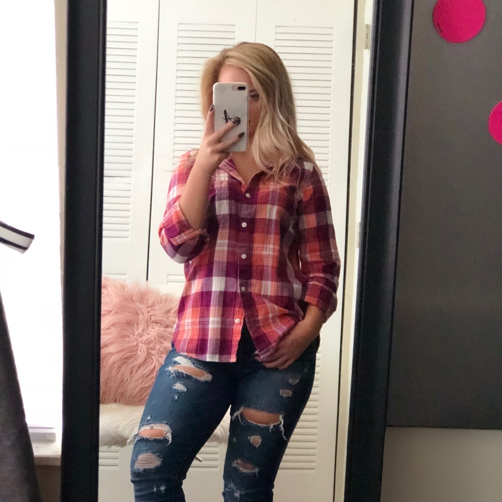 Old Navy Flannel